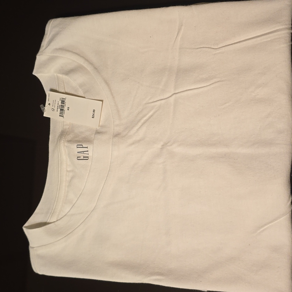 GAP Women's Short Sleeve Tee - Crisp White